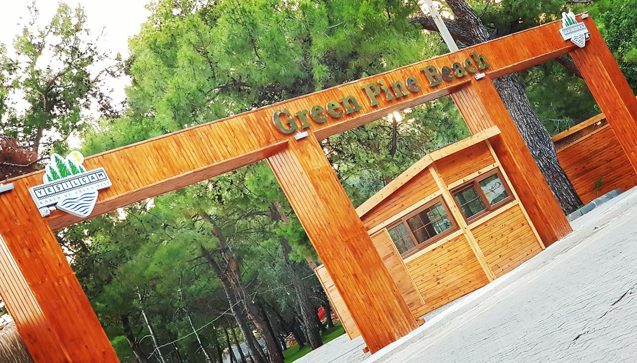 Green Pine Beach & Bungallows Hisaronu Luaran gambar