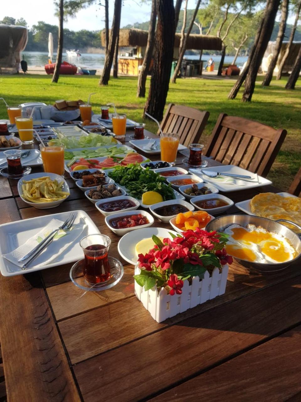 Green Pine Beach & Bungallows Hisaronu Luaran gambar